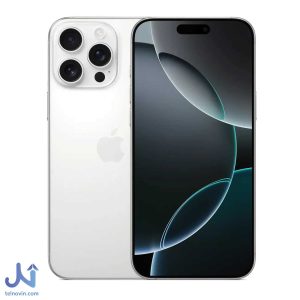 گوشی موبایل اپل مدل iphone 16 pro max ZAA ظرفیت 256 گیگابایت اکتیو نشده