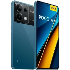 گوشی موبایل شیائومی پوکو  5G X6 حافظه 256 رم 12 | Xiaomi Poco X6 5G 256GB